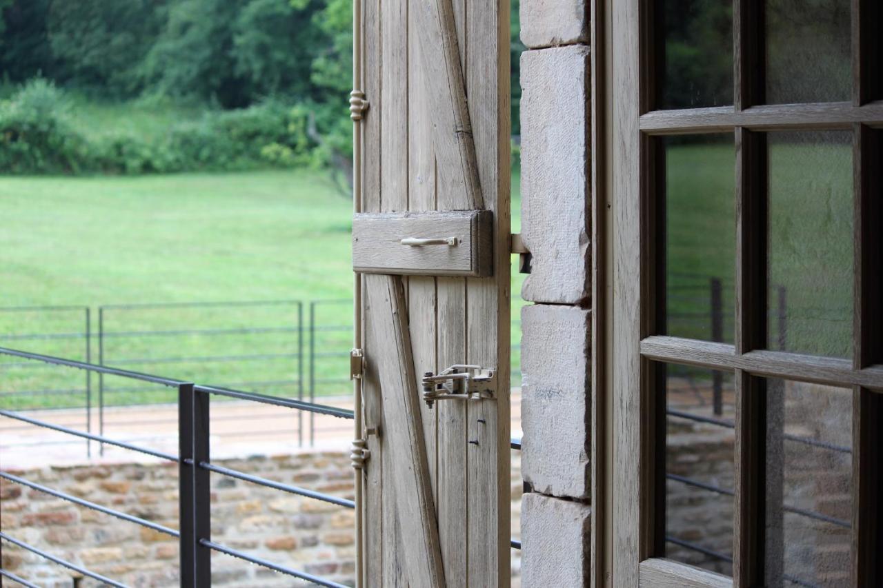 Chateau De Balleure Etrigny 外观 照片
