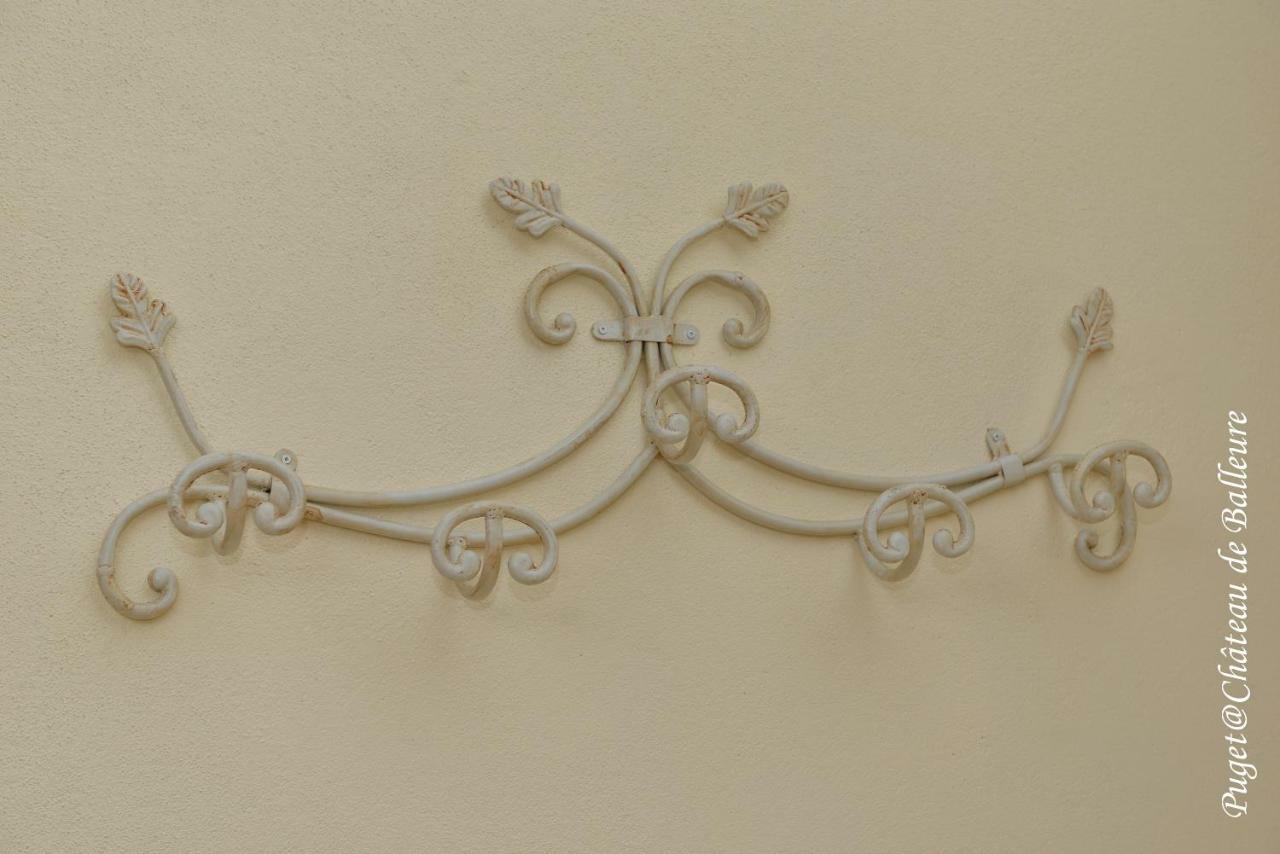Chateau De Balleure Etrigny 外观 照片